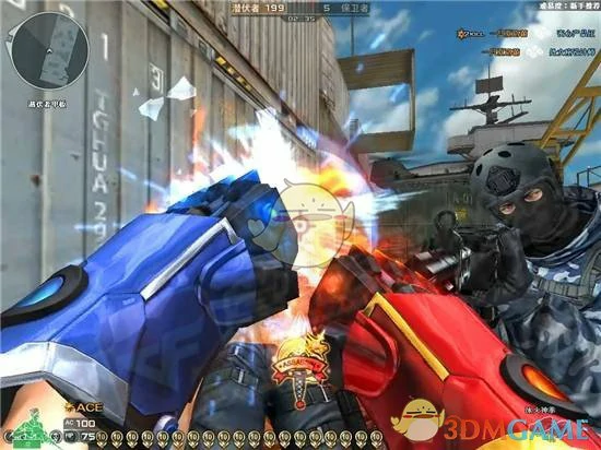 CF新武器冰火神拳评测