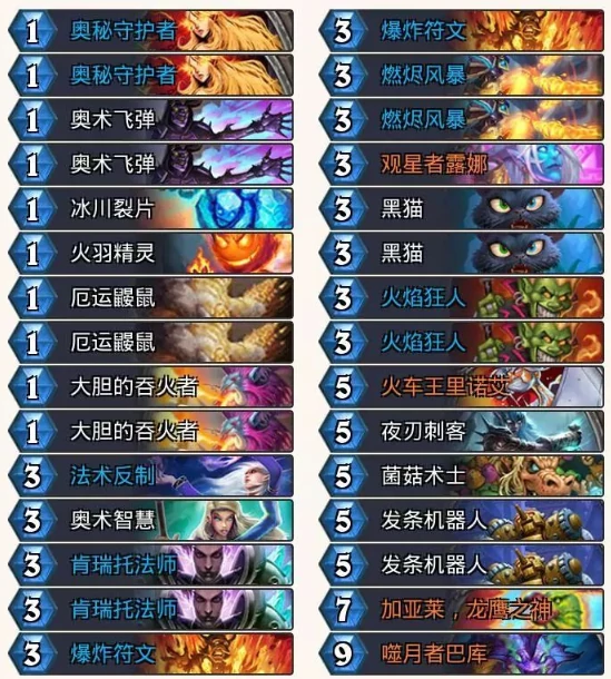 炉石龙鹰,炉石传说