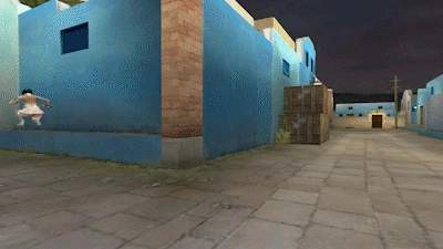 CF实战超实用身法详细教学