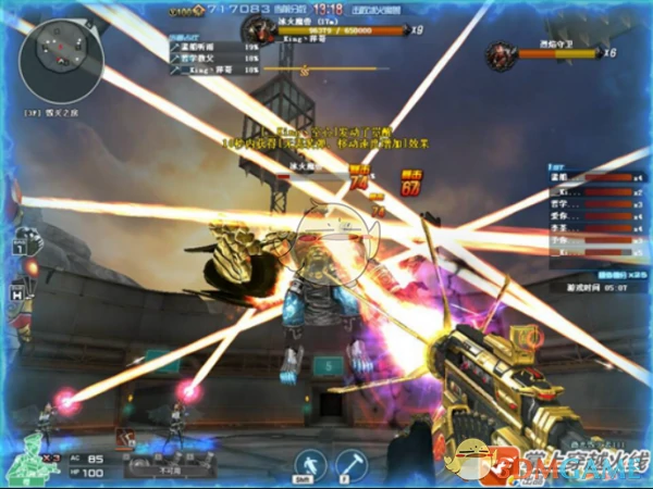 CF实用挑战武器盘点