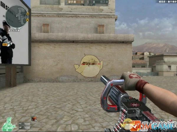 CF实用挑战武器盘点