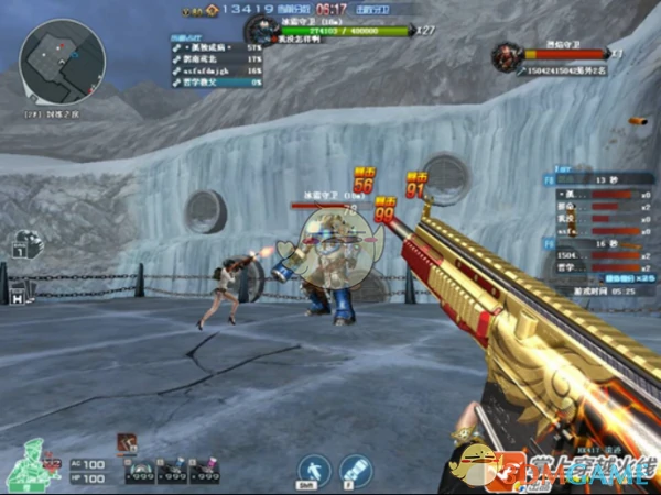 CF实用挑战武器盘点