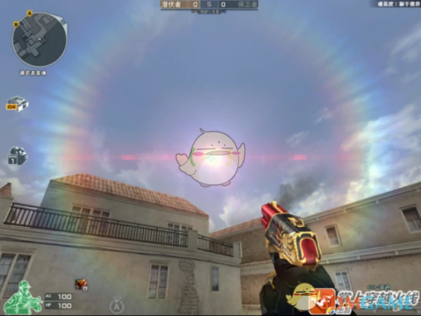 CF实用挑战武器盘点