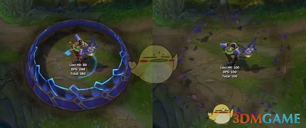 LOL海克斯皇子皮肤原画特效一览,LOL