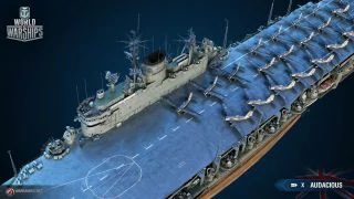 战舰世界英国航空母舰内容预览