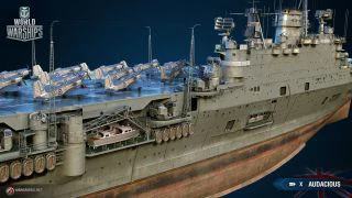 战舰世界英国航空母舰内容预览