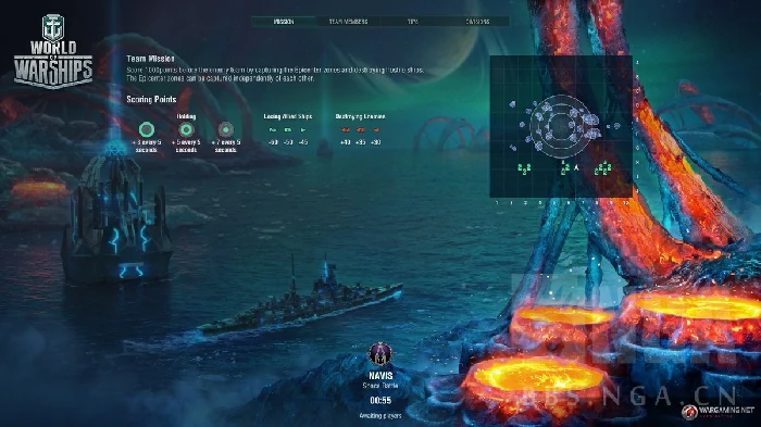 战舰世界太空战斗活动可用舰船一览