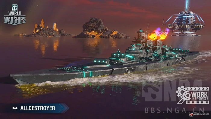 战舰世界太空战斗活动可用舰船一览