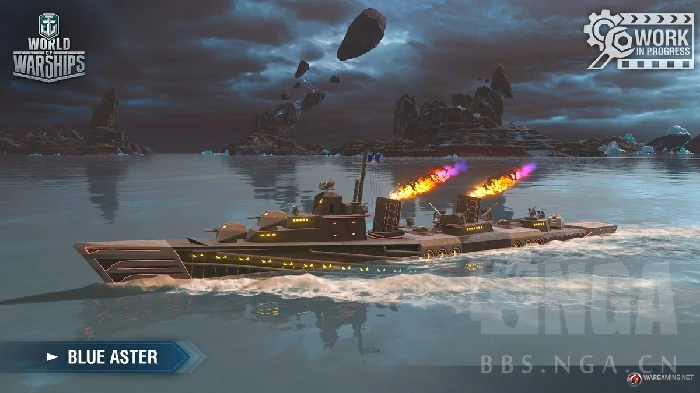 战舰世界太空战斗活动可用舰船一览