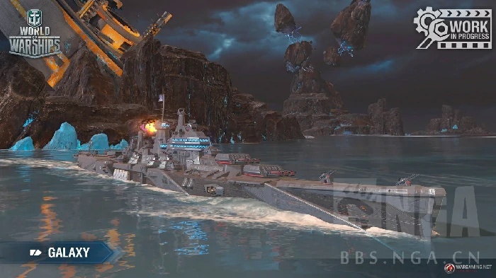 战舰世界太空战斗活动可用舰船一览