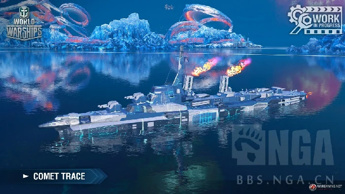 战舰世界太空战斗活动可用舰船一览