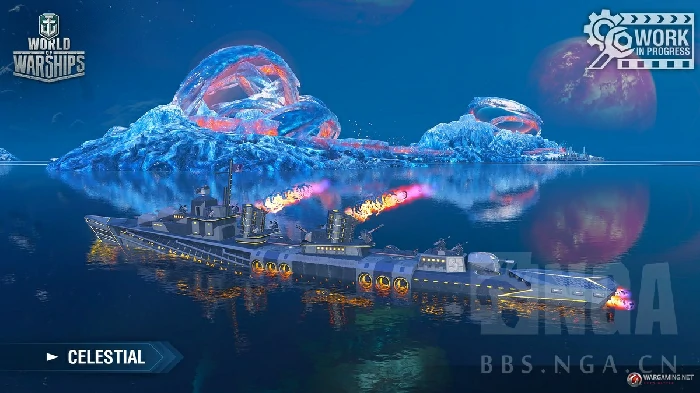 战舰世界太空战斗活动可用舰船一览