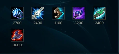 lol韩服第一TP流AD解析