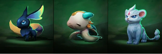 LOL新小小英雄介绍,LOL