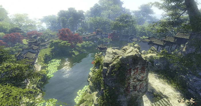 逆水寒全新儒家专属地图白鹿洞书院介绍,逆水寒