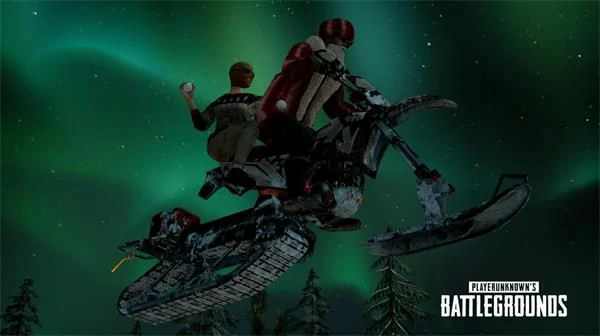 诞节皮,绝地求生