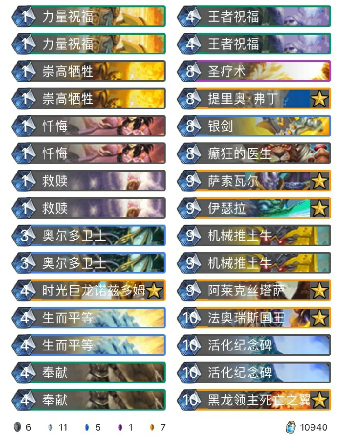 诺兹多姆憨憨骑,炉石传说