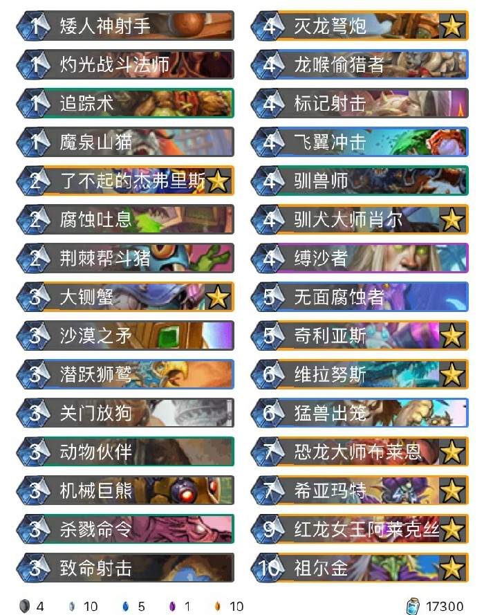 传说登顶宇宙猎,炉石传说