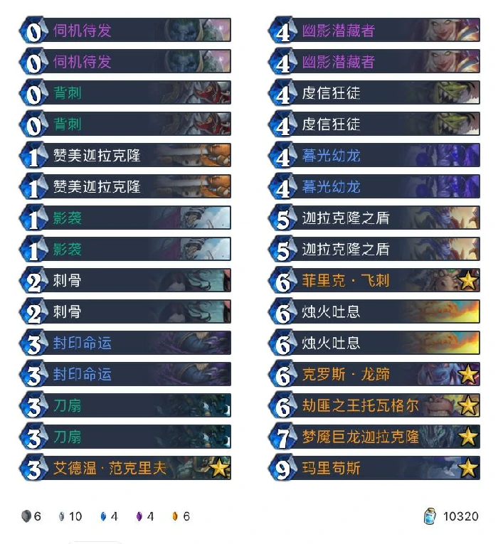 Viper蓝龙贼,炉石传说