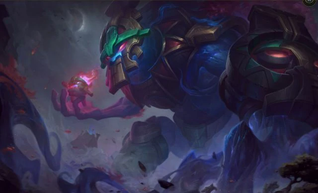 灭世魔神大树,LOL