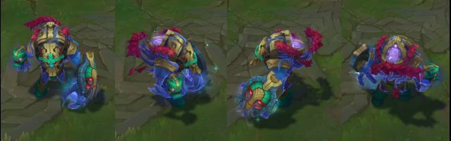 灭世魔神大树,LOL