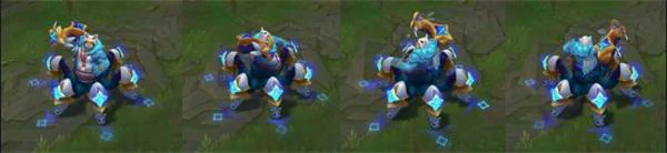 特效展示,LOL,英雄联盟