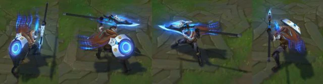 未来战士潘森,LOL