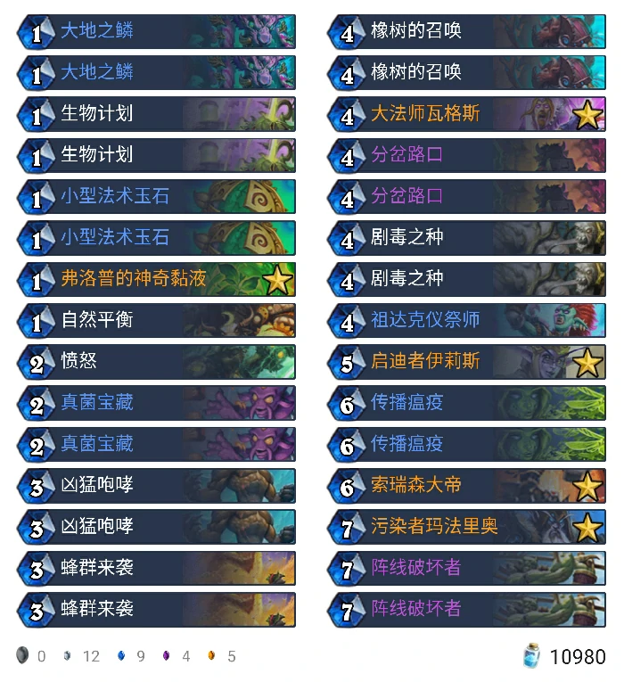 千甲德,炉石传说