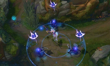 灵魂莲华莉莉娅,LOL