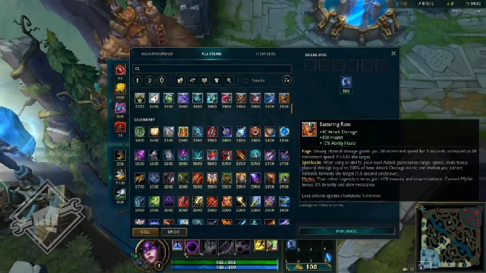 神话装备属性介绍,LOL