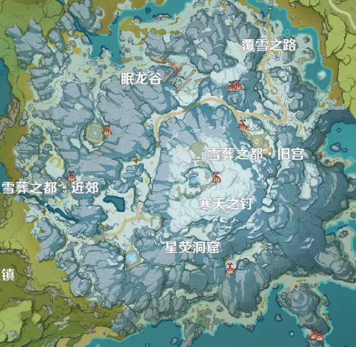 原神与雪山独眼小宝对话成就怎么做,原神