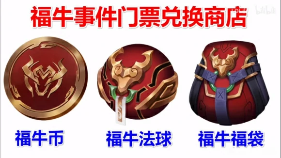 福牛门票奖励汇总,LOL