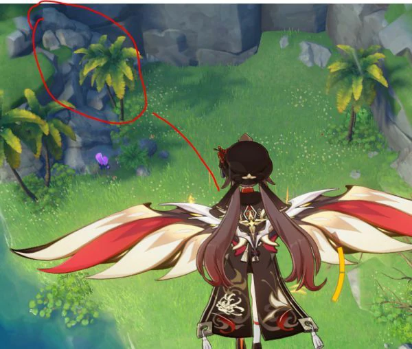 原神破破岛宝箱位置大全,原神