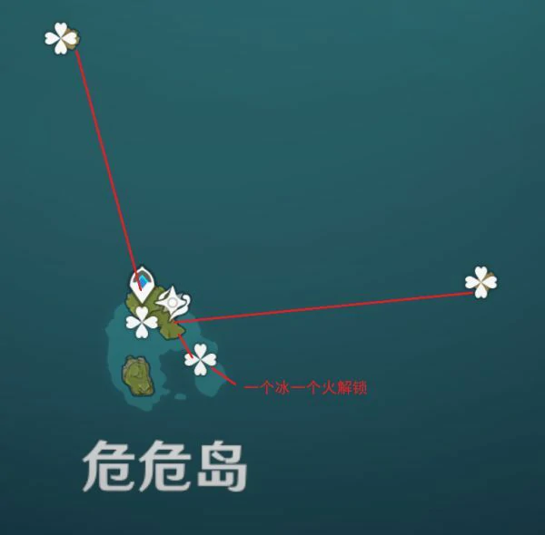 原神破破岛宝箱位置大全,原神