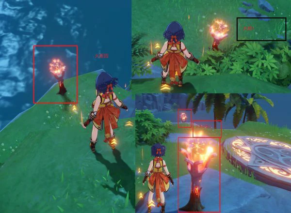 原神破破岛宝箱位置大全,原神