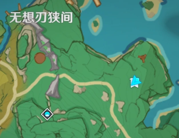 八酝岛带电剑雷种子分布位置,原神