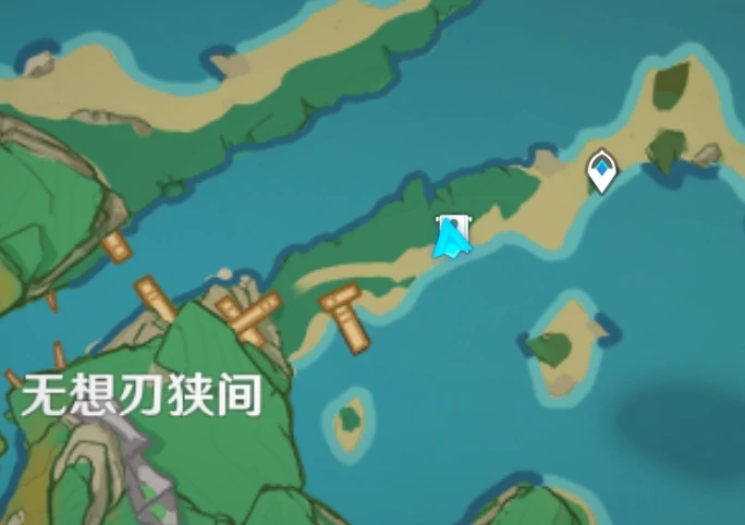 八酝岛带电剑雷种子分布位置,原神