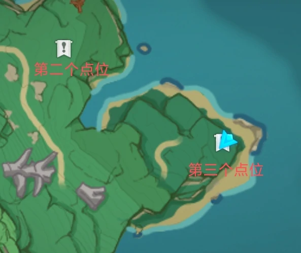 八酝岛带电剑雷种子分布位置,原神