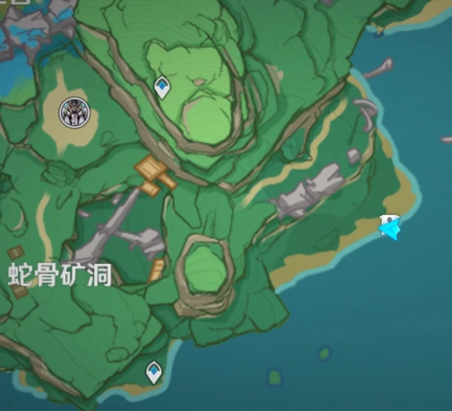 八酝岛带电剑雷种子分布位置,原神