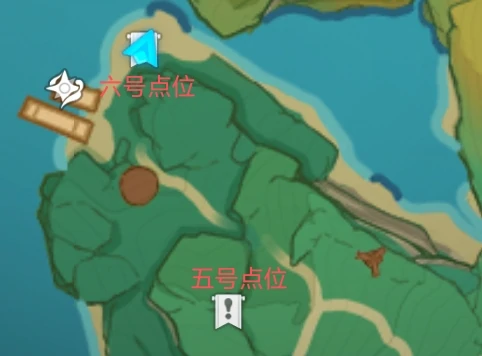 八酝岛带电剑雷种子分布位置,原神