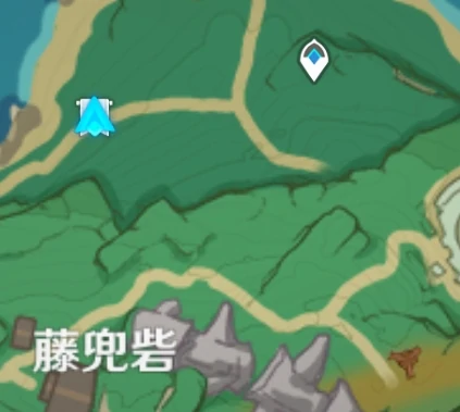 八酝岛带电剑雷种子分布位置,原神