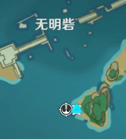 八酝岛带电剑雷种子分布位置,原神