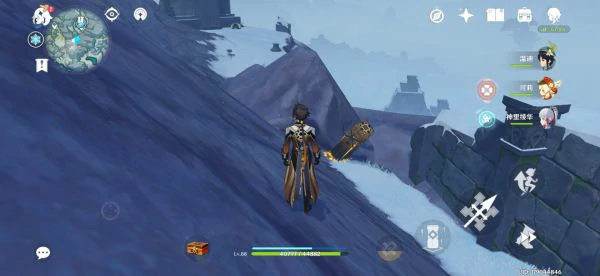 龙脊雪山易错过宝箱有哪些,原神