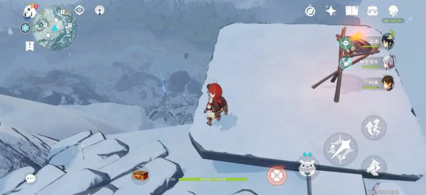 龙脊雪山易错过宝箱有哪些,原神