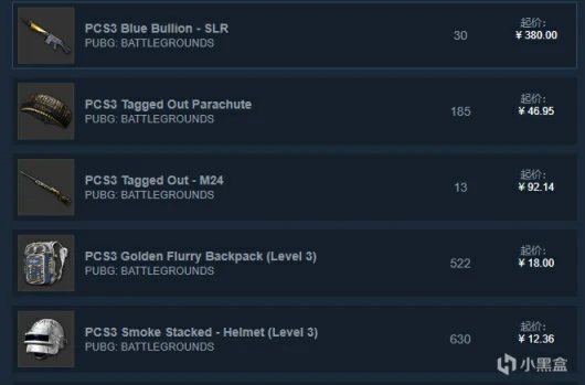 历届PCS赛事皮肤有哪些,绝地求生