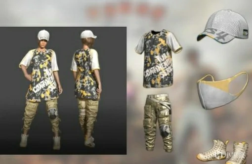 历届PCS赛事皮肤有哪些,绝地求生