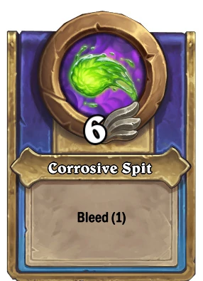 流血机制介绍,炉石传说