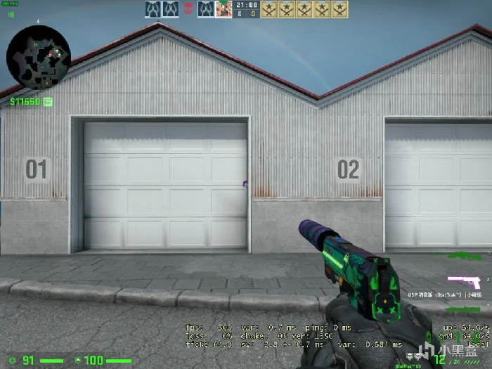 冰火岛B区爆弹点位有哪些