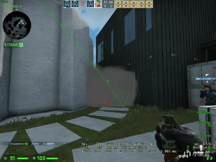 冰火岛B区爆弹点位有哪些