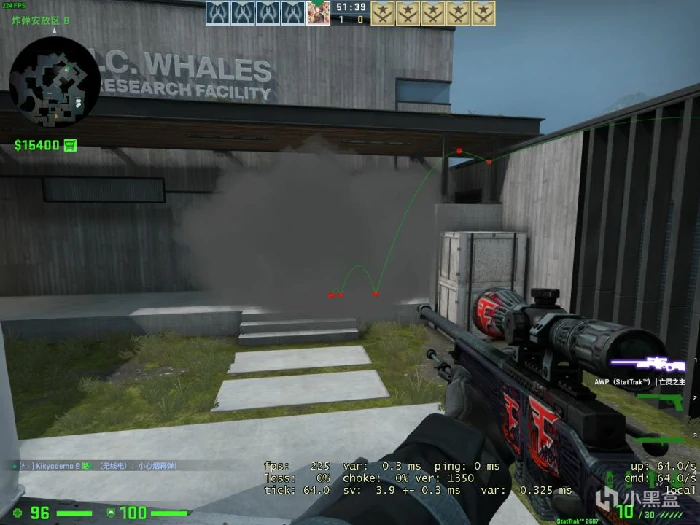 冰火岛B区爆弹点位有哪些